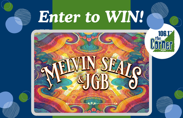 Enter to win Melvin Seals & JGB Tickets!