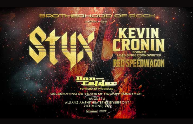 Styx & Kevin Cronin