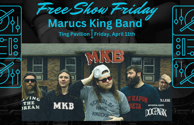 Free Show Friday: Marcus King Band