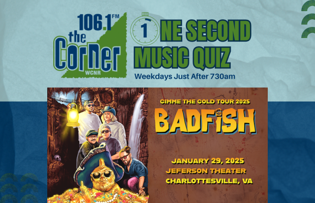 One Second Music Quiz: Badfish One Second Music Quiz: Badfish