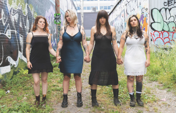 In The Mix: Taxi Girls