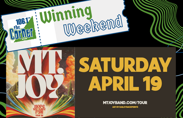 Winning Weekend: Mt. Joy