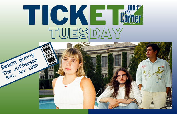 Ticket Tuesday: Beach Bunny