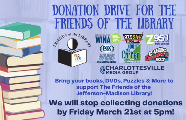 Community Corner: Peter Manno of Friends of JMRL Community Corner: Peter Manno of Friends of JMRL