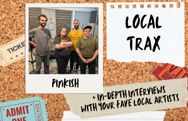 Pinkish – Local Lounge – 3/5/25 Pinkish – Local Lounge – 3/5/25