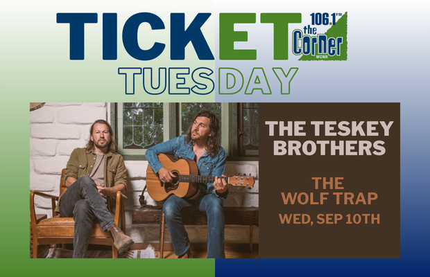 Ticket Tuesday: The Teskey Brothers