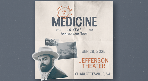 Drew Holcomb & The Neighbors – Medicine Anniversary Tour