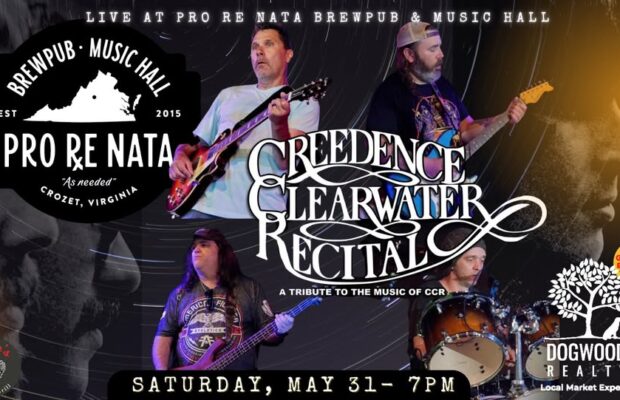 Creedence Clearwater Recital: Premiere Tribute to CCR Creedence Clearwater Recital: Premiere Tribute to CCR