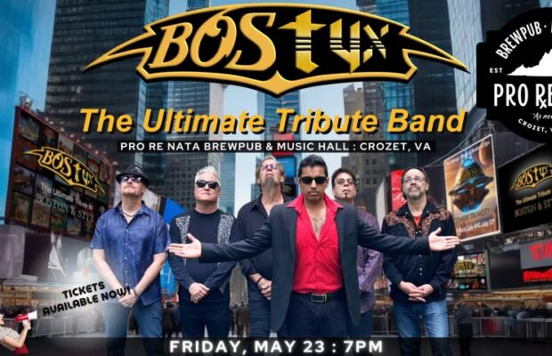BOSTYX – The Ultimate Boston & Styx Tribute