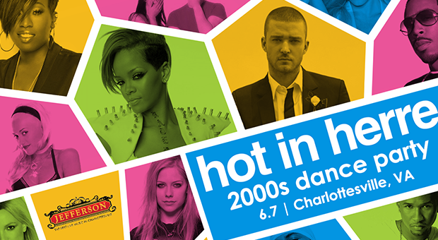 Hot In Herre: 2000s Dance Party (18+)