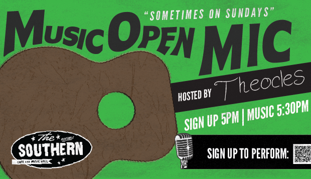 Music Open Mic Hosted by Theocles