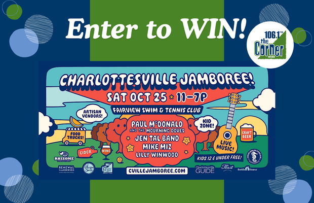 Enter to win Cville Jamboree Tickets!