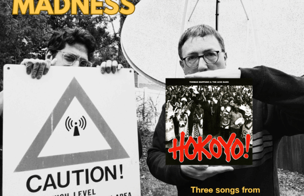 Midnight Madness: 3 Songs by Thomas Mapfumo