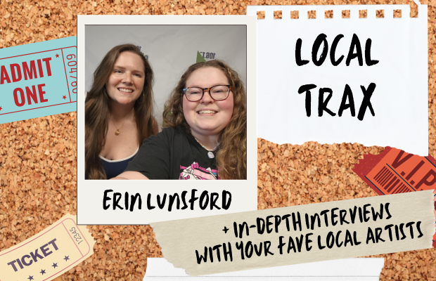Local Lounge: Erin Lunsford Local Lounge: Erin Lunsford