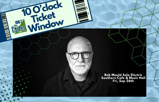 10:00 Ticket Window – Bob Mould Solo Electric