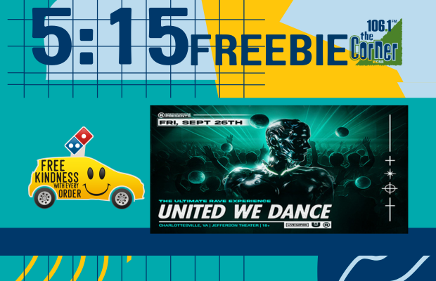 5:15 Freebie: United We Dance + Dominos