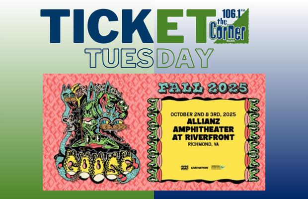 Ticket Tuesday: Goose