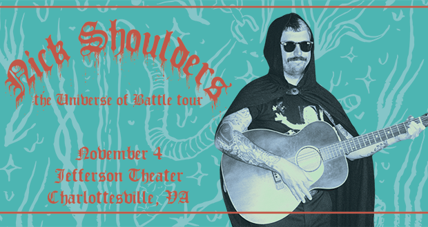 Nick Shoulders – Universe of Battle Tour Nick Shoulders – Universe of Battle Tour