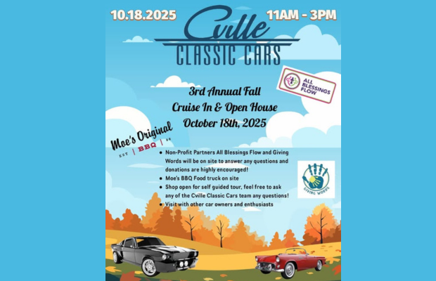 3rd Annual Fall Cruise In & Open House