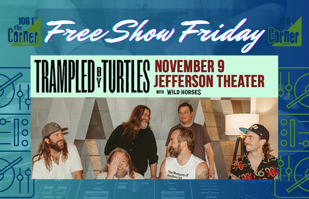 Free Show Friday: Trampled By Turtles