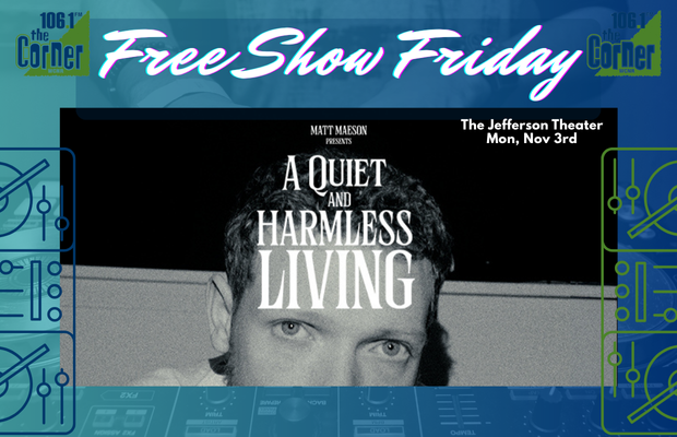 Free Show Friday: Matt Maeson