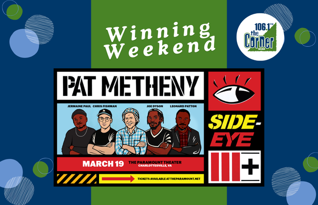 Winning Weekend: Pat Metheny