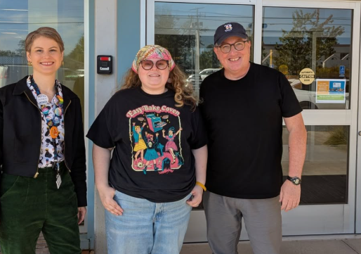 Corner Library Tour – JMRL Northside Library (Oct 2025) Corner Library Tour – JMRL Northside Library (Oct 2025)