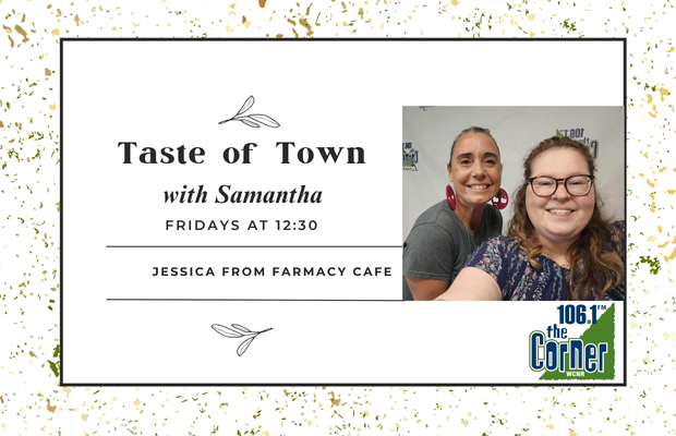 Taste of Town: Farmacy Cafe Taste of Town: Farmacy Cafe