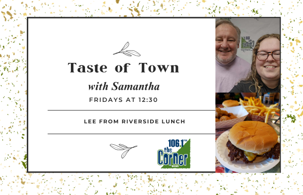 Taste of Town: Riverside Lunch Taste of Town: Riverside Lunch