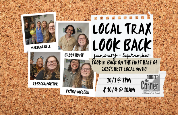 Local Trax Look Back 2025: Part 1