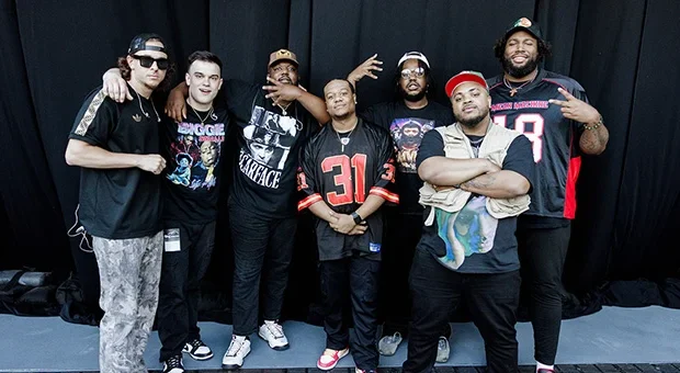 Waasi Live with the Pocket Presence & AD Carson