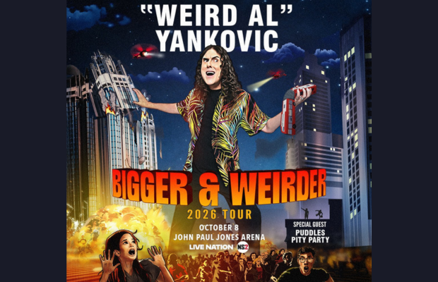 Weird Al Yankovic – Bigger & Weirder 2026 Tour