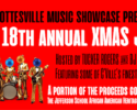 Charlottesville Music Showcase presents 18th Annual Xmas Jam Hosted By Tucker Rogers and BJ Pendleton