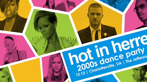 Hot In Herre: 2000s Dance Party (18+)