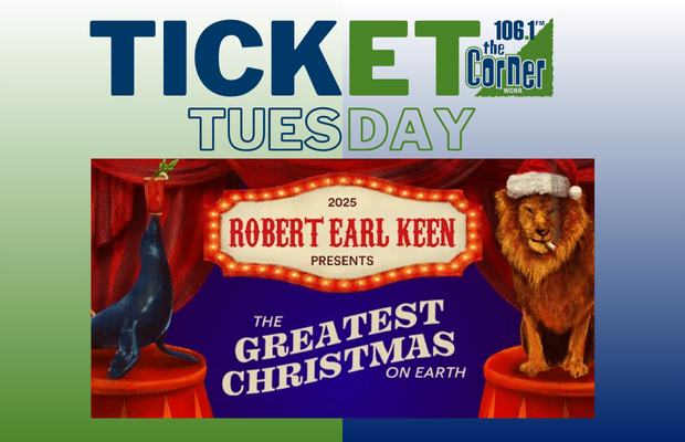 Ticket Tuesday: Robert Earl Keen