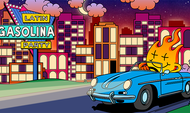 Gasolina Reggaetón Party (18+)