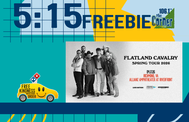 5:15 Freebie: Flatland Cavalry+ Domino’s Pizza 5:15 Freebie: Flatland Cavalry+ Domino’s Pizza