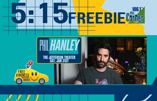 5:15 Freebie: Phil Hanley + Dominos