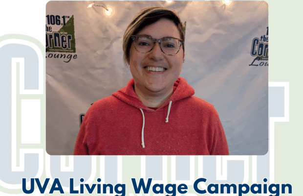 Community Corner: UVA Living Wage Campaign
