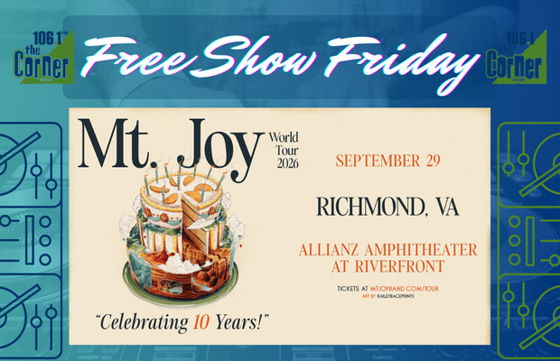 Free Show Friday: Mt. Joy