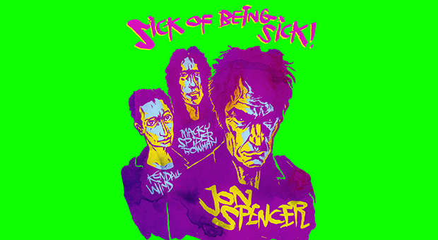 Jon Spencer with Space Saver