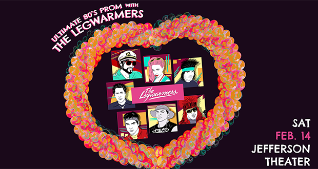 Ultimate 80’s Prom with The Legwarmers