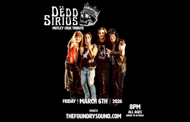 Dedd Sirius – Motley Crue Tribute