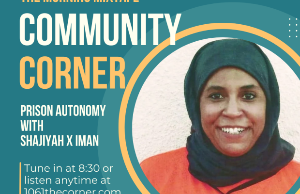 Community Corner: Prison Autonomy