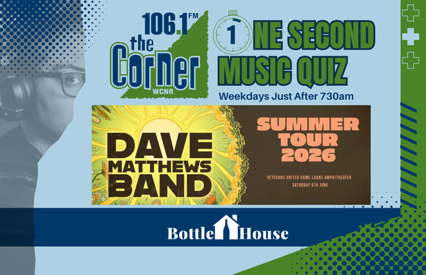 One Second Music Quiz: Dave Matthews Band