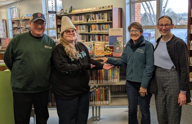 Corner Library Tour: Greene County (January 2026)