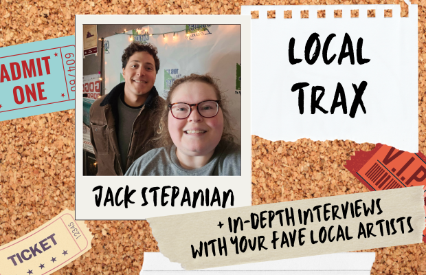 Local Lounge: Jack Stepanian Local Lounge: Jack Stepanian