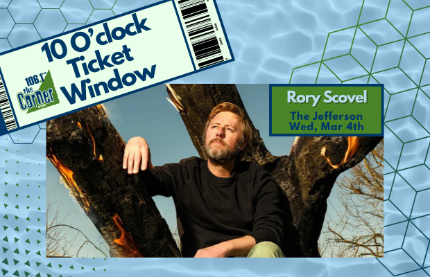 10:00 Ticket Window – Rory Scovel