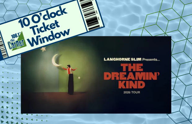 10:00 Ticket Window – Langhorne Slim