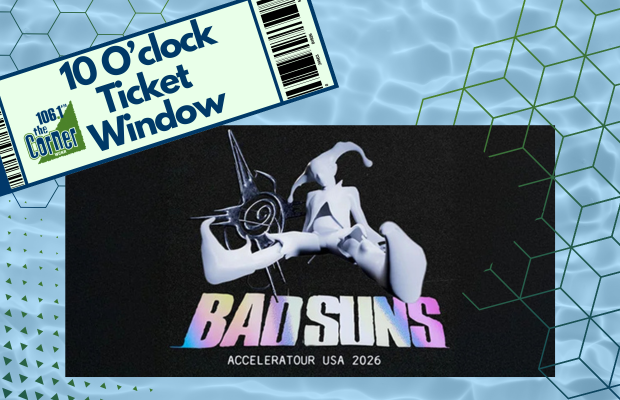 10:00 Ticket Window – Bad Suns